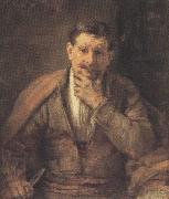 The Apostle Bartholomem (mk33) REMBRANDT Harmenszoon van Rijn